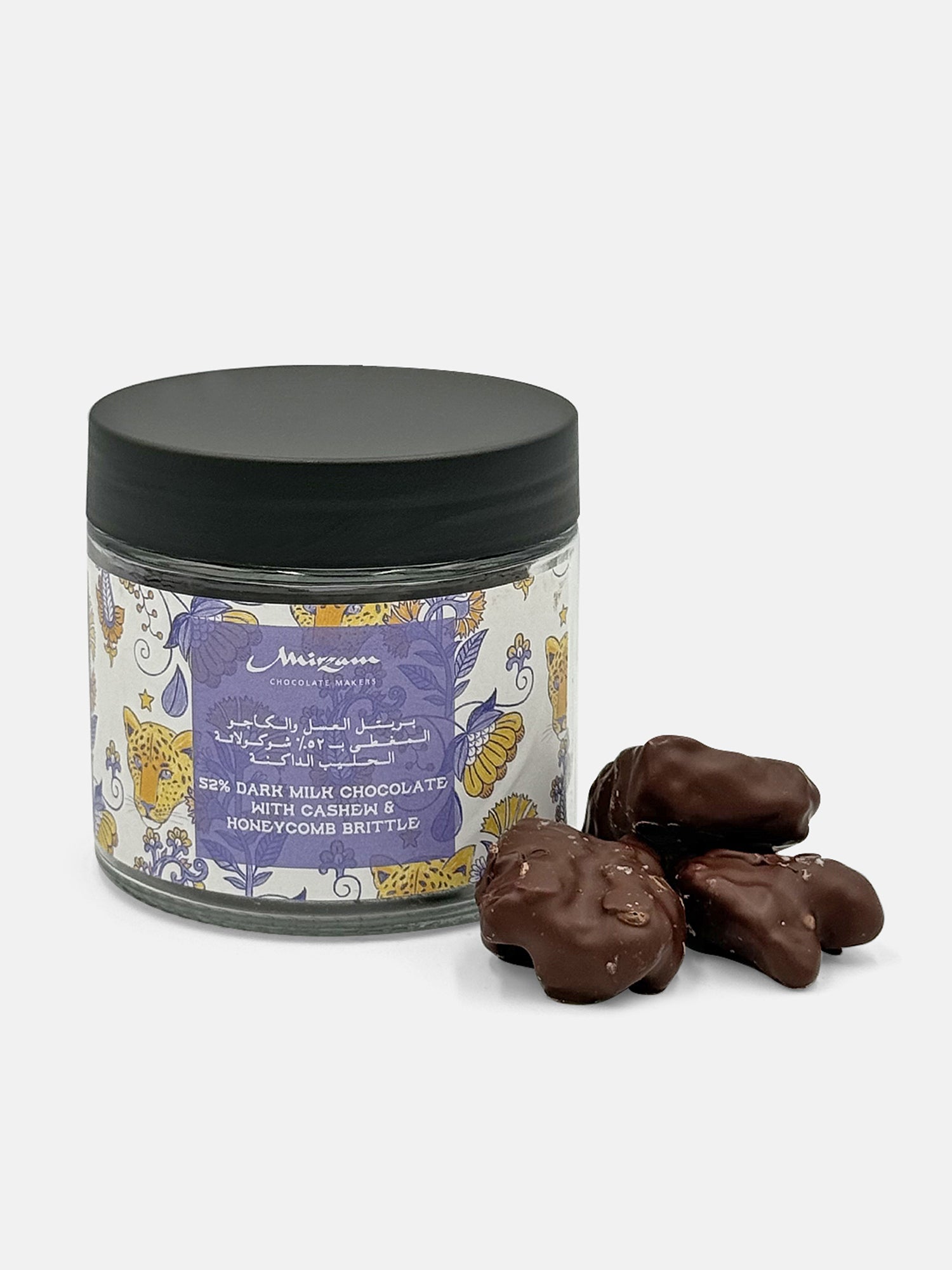 Cashew, Honey & Sea Salt Brittle