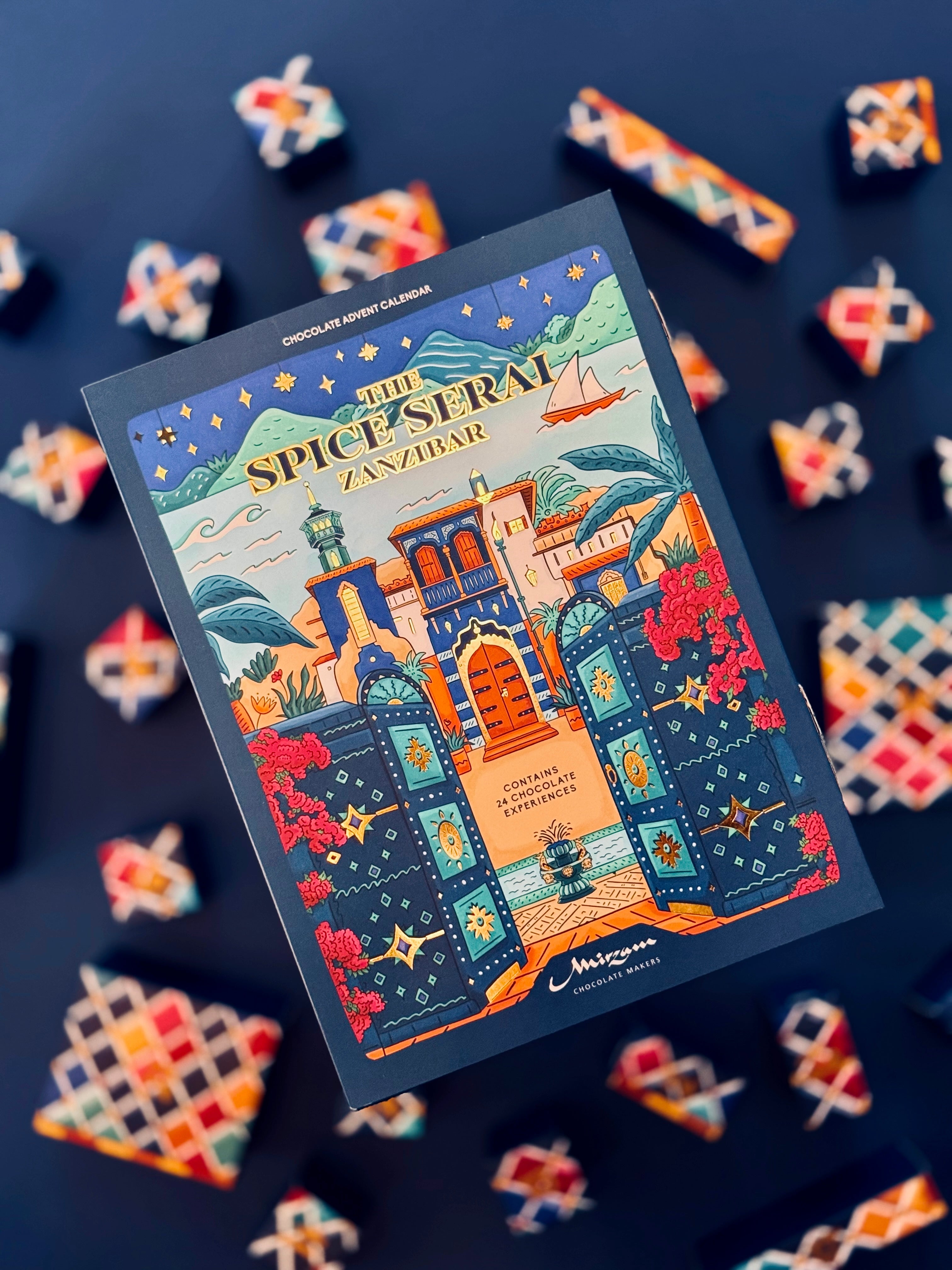 The Spice Serai Zanzibar - Chocolate Advent Calendar – Mirzam