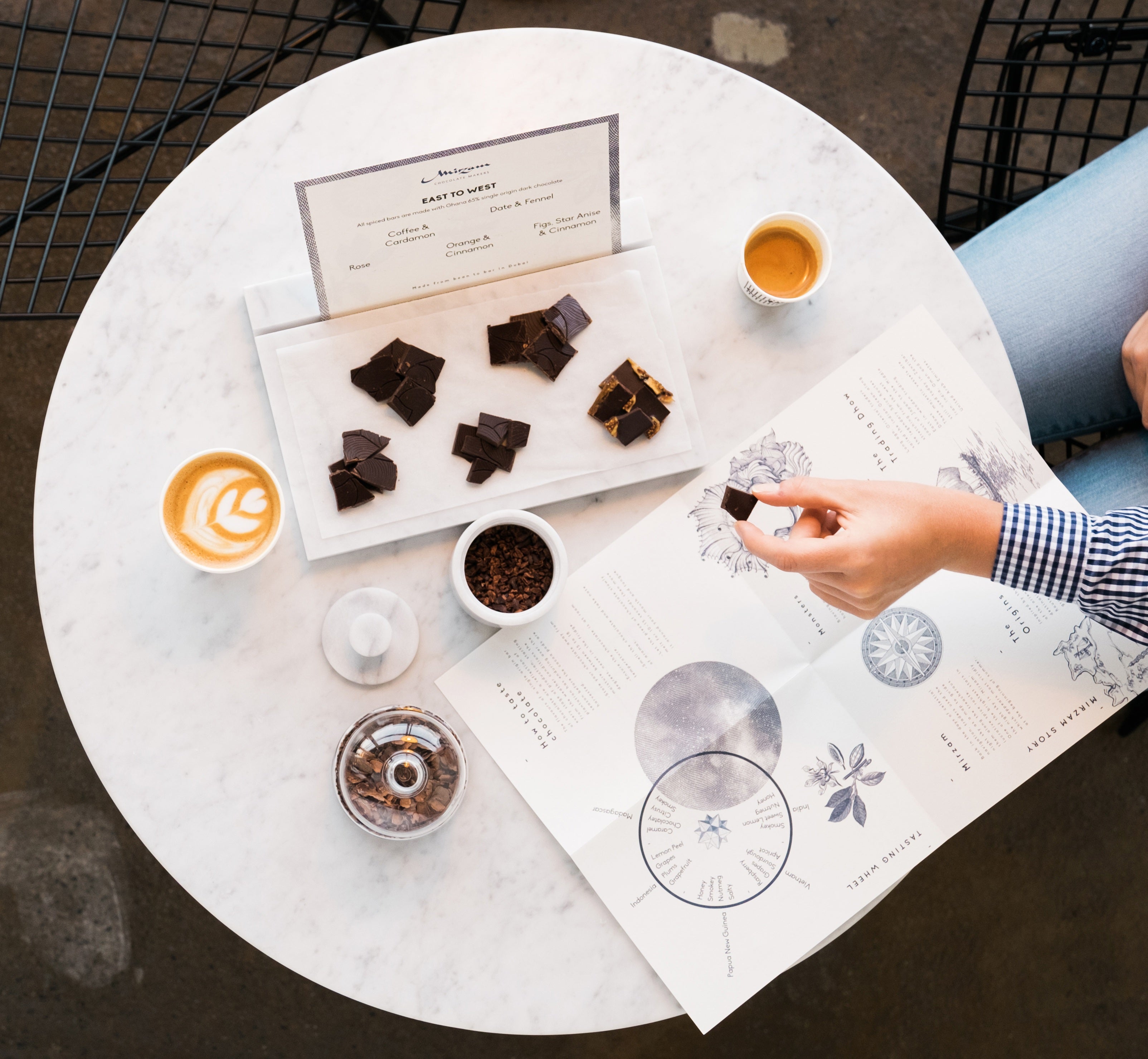 Chocolate Factory Tour, Coffee & Cocoa Pairing Workshop