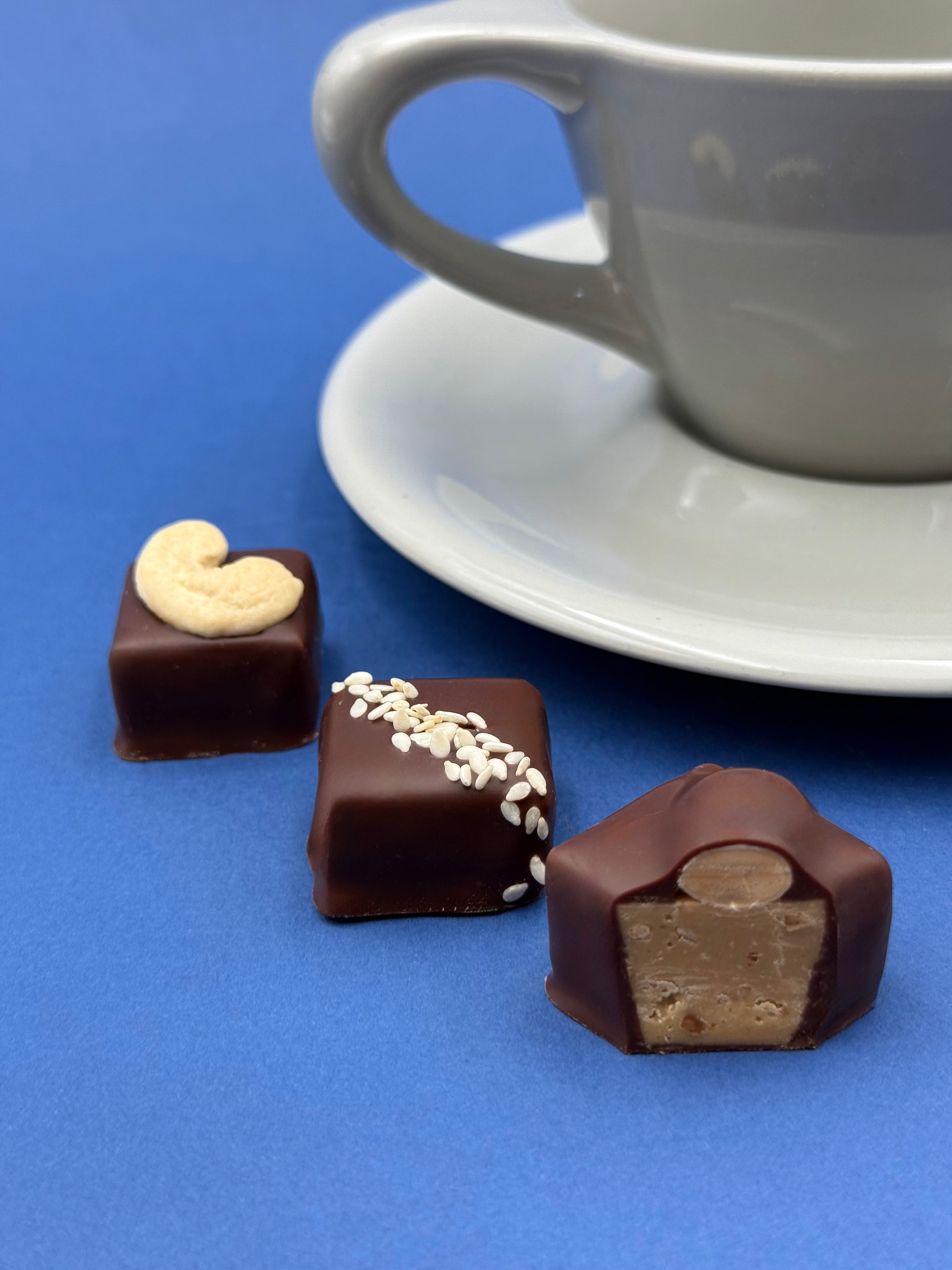 Spice Route Pralines Box of 32