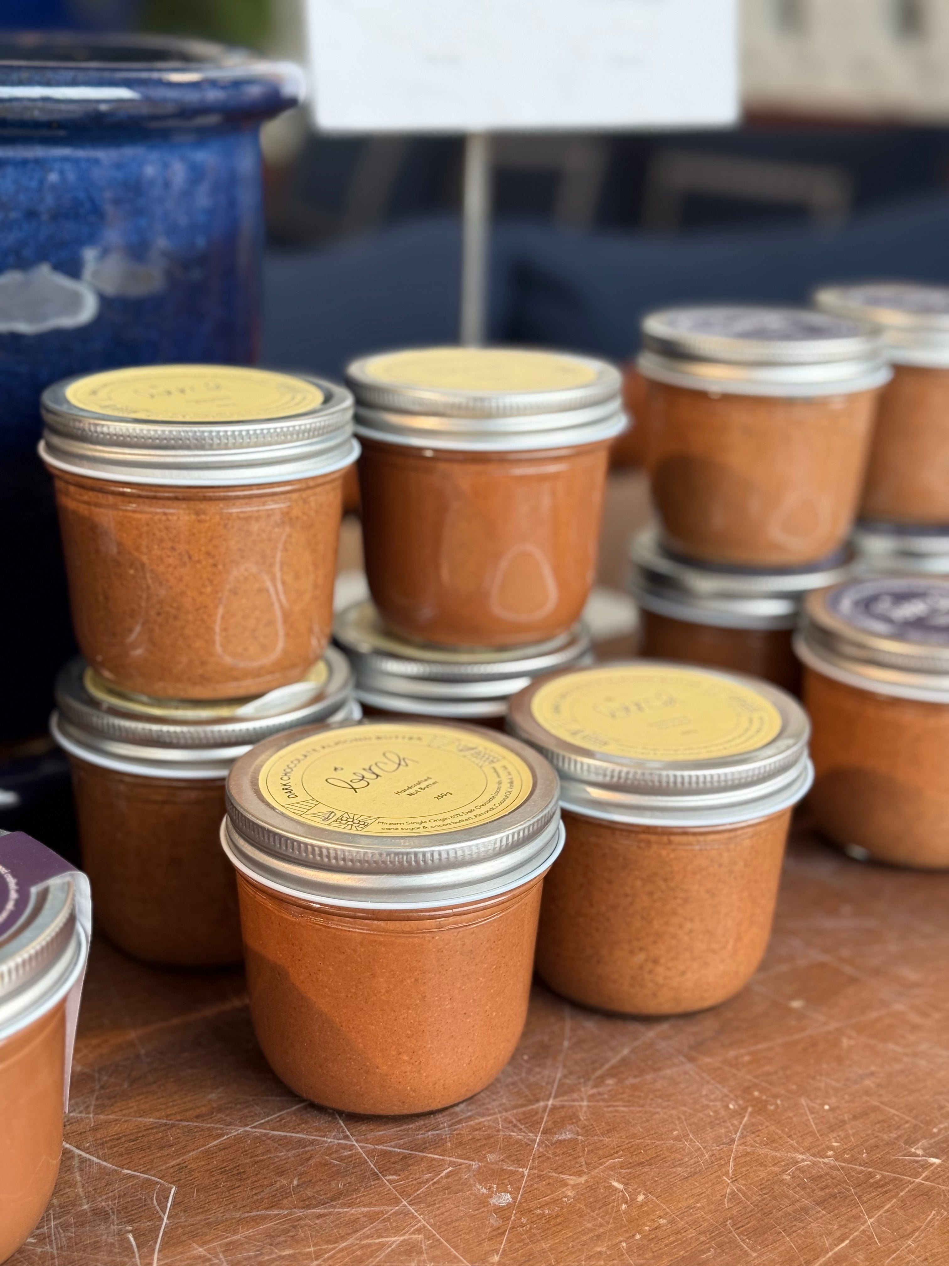 Birch Bakery x Mirzam: Chocolate & Almond Spread