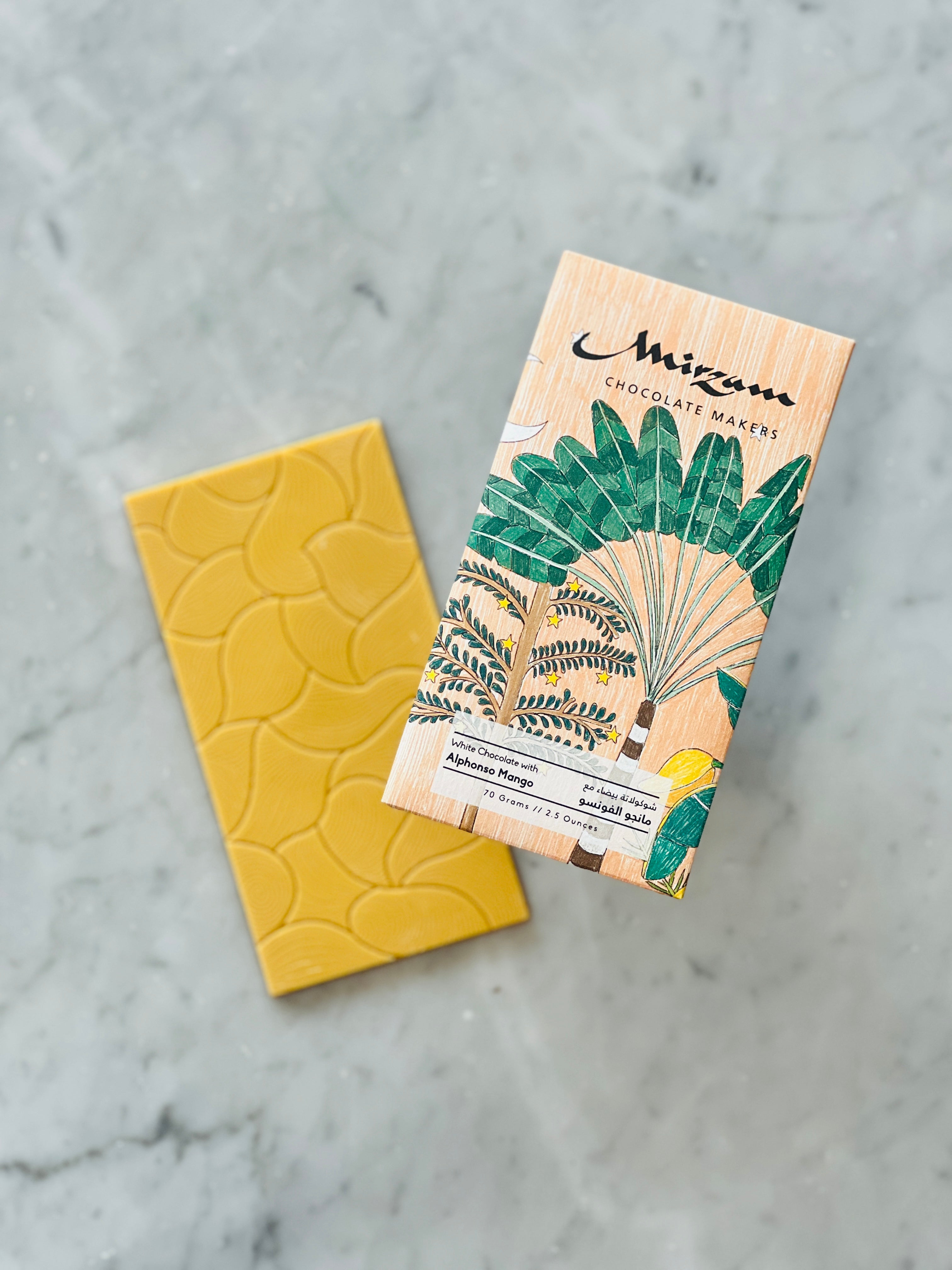 Alphonso Mango White Chocolate