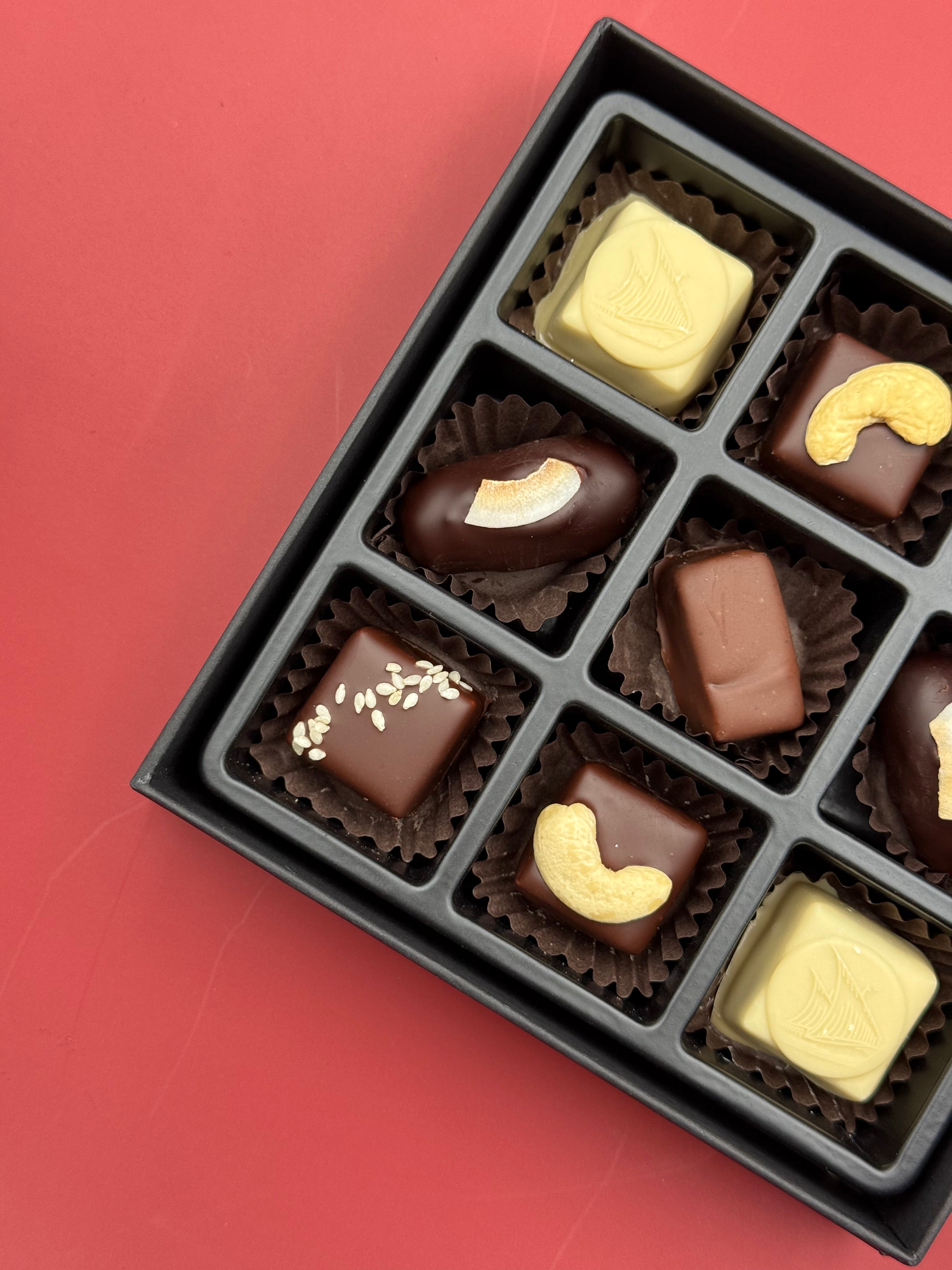 Monsoon Pralines Box of 9