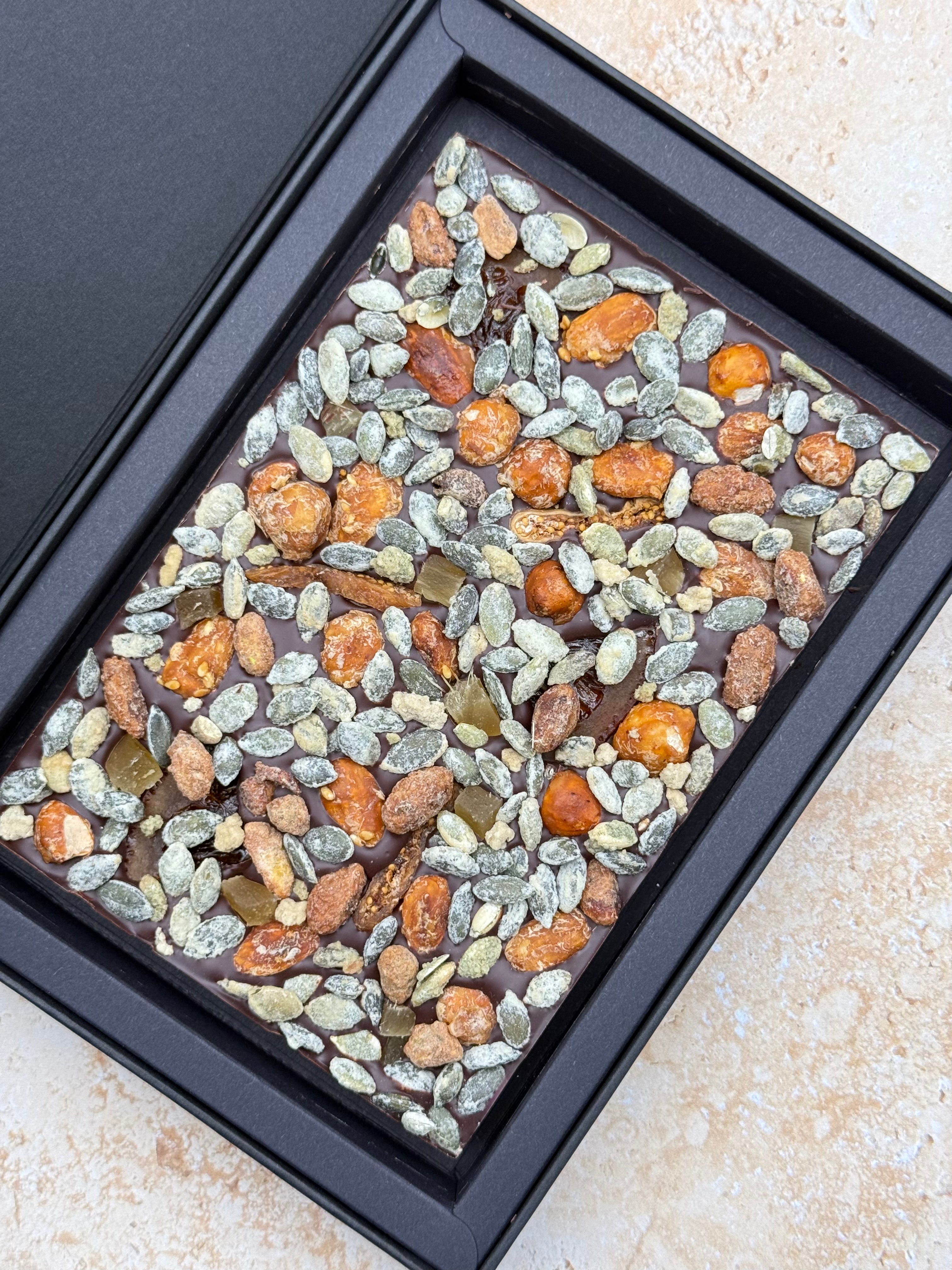 Sun Moon & Stars Bar with 62% Dark Chocolate