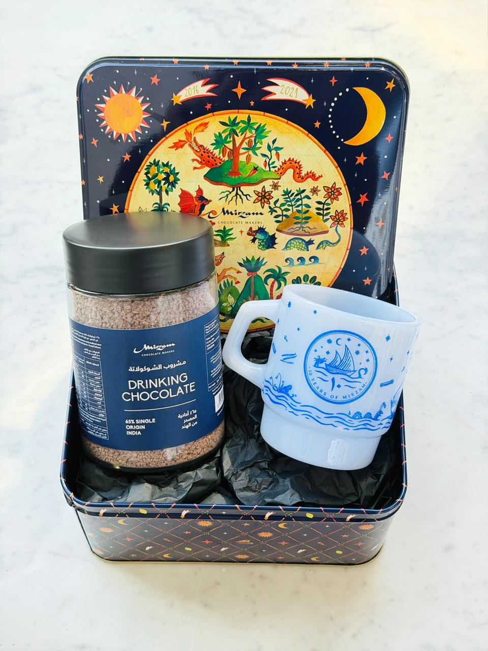 Mirzam Mug Gift Set