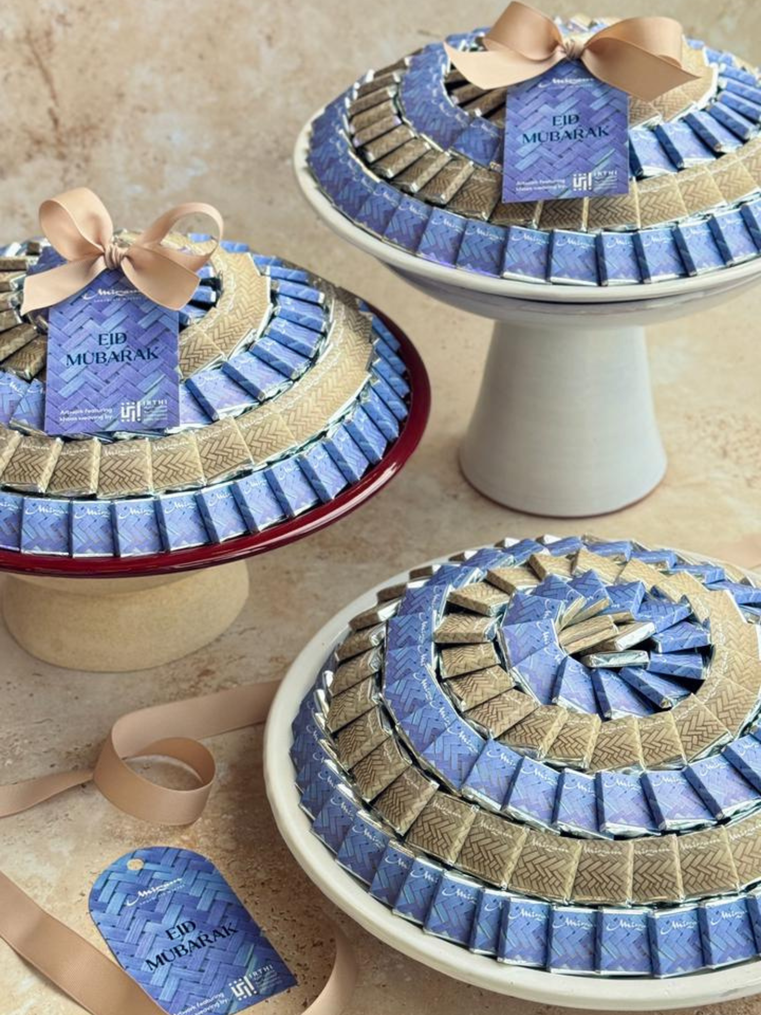 Oasis Collection Bites Tray