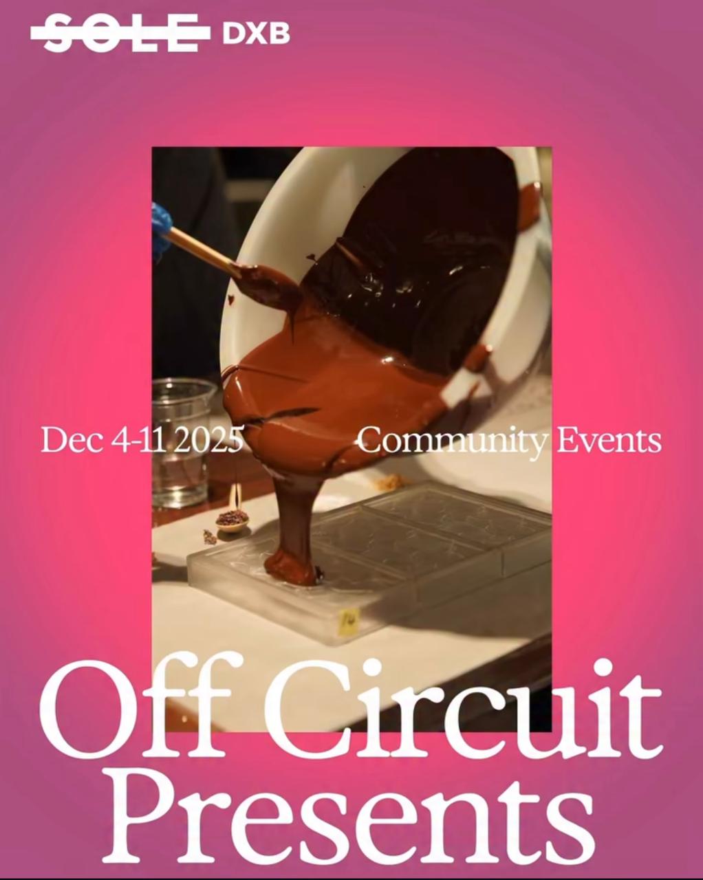 Off Circuit Presents: Chocolate Factory Tour & Moulding Workshop