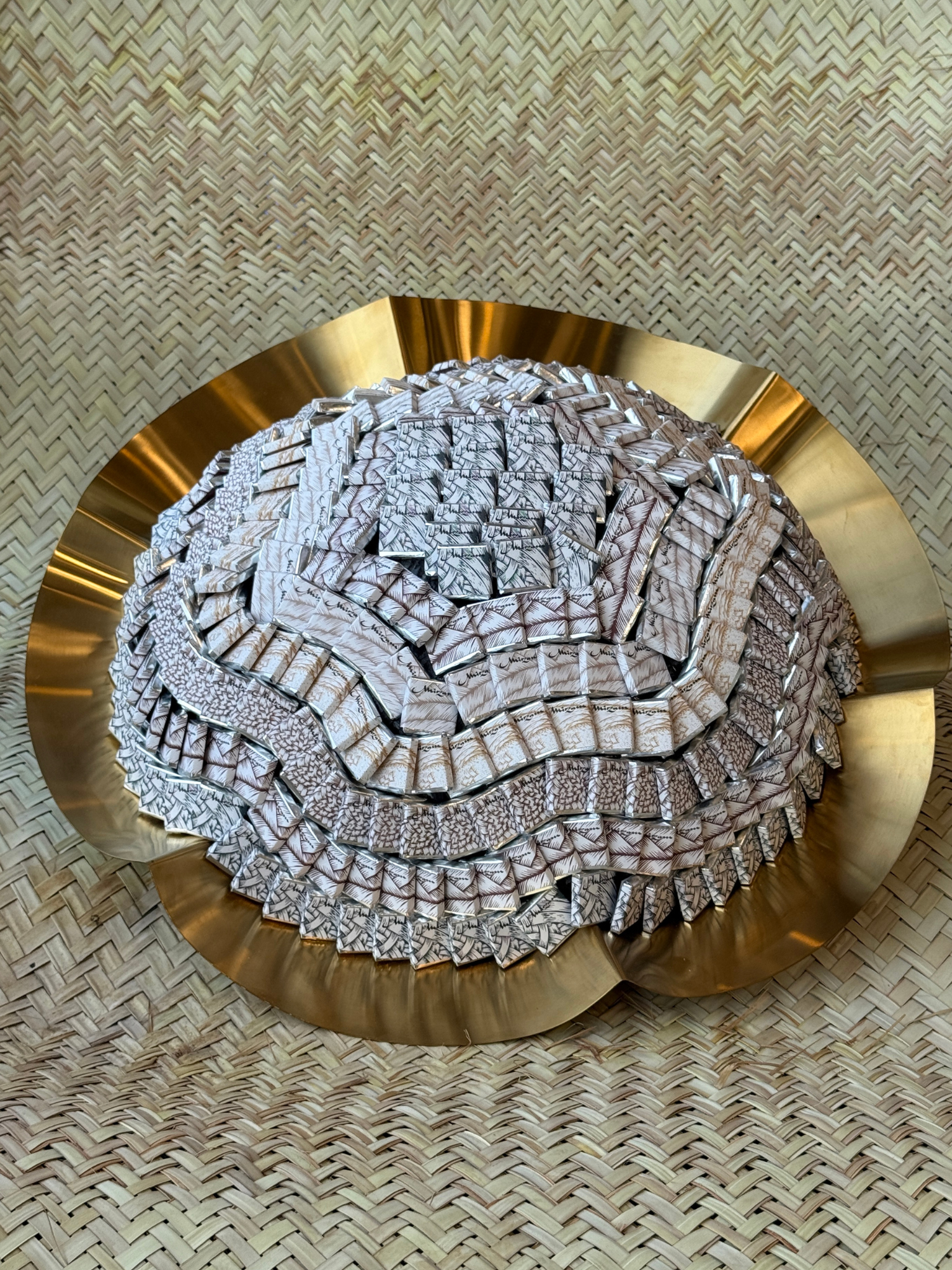 The Crescent Safeefa Tray