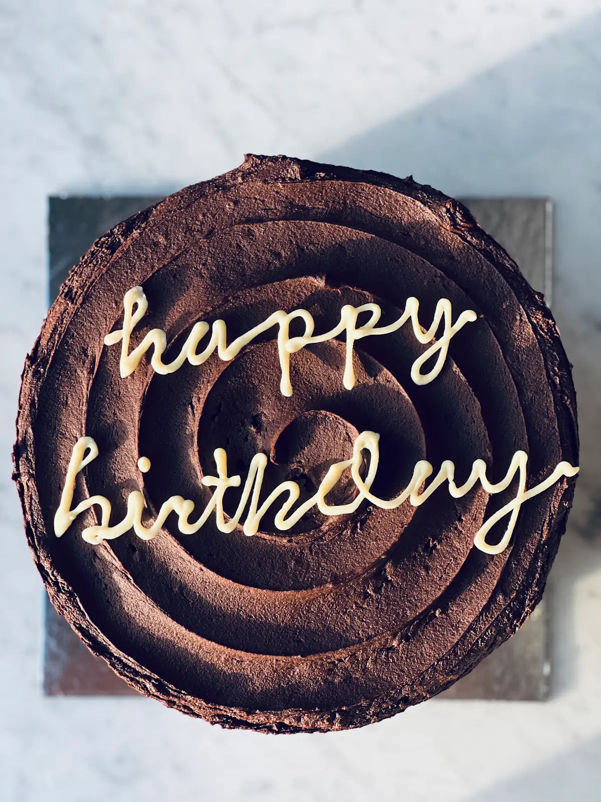 Mirzam Signature Chocolate Cake