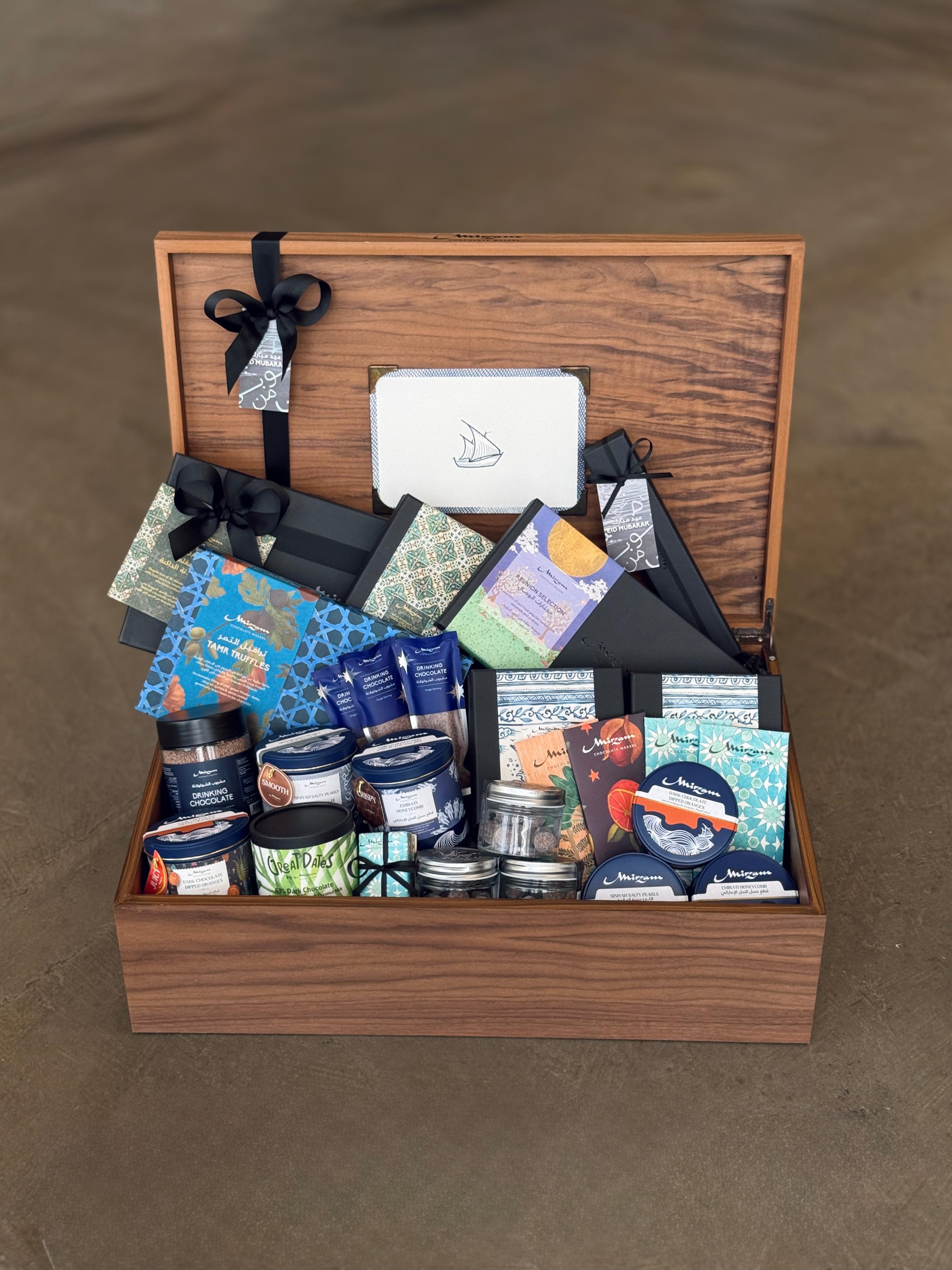 The Captain’s Treasure Box (Large Box)