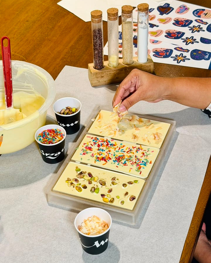 White Chocolate Factory Tour & Moulding Workshop