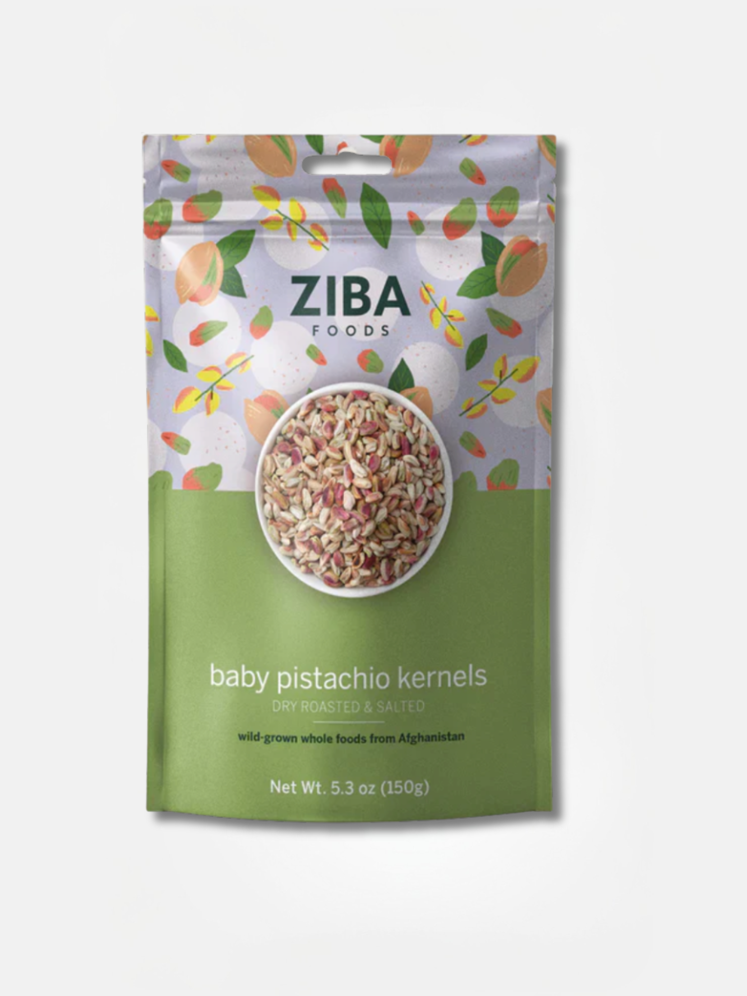 Baby Pistachio Kernels (Dry Roasted & Salted) 150g
