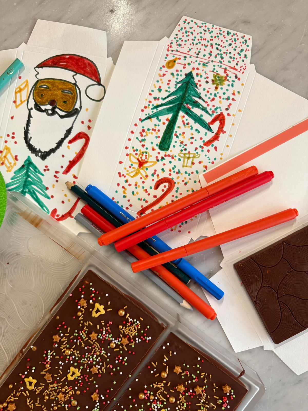 Kids Christmas Moulding Workshop