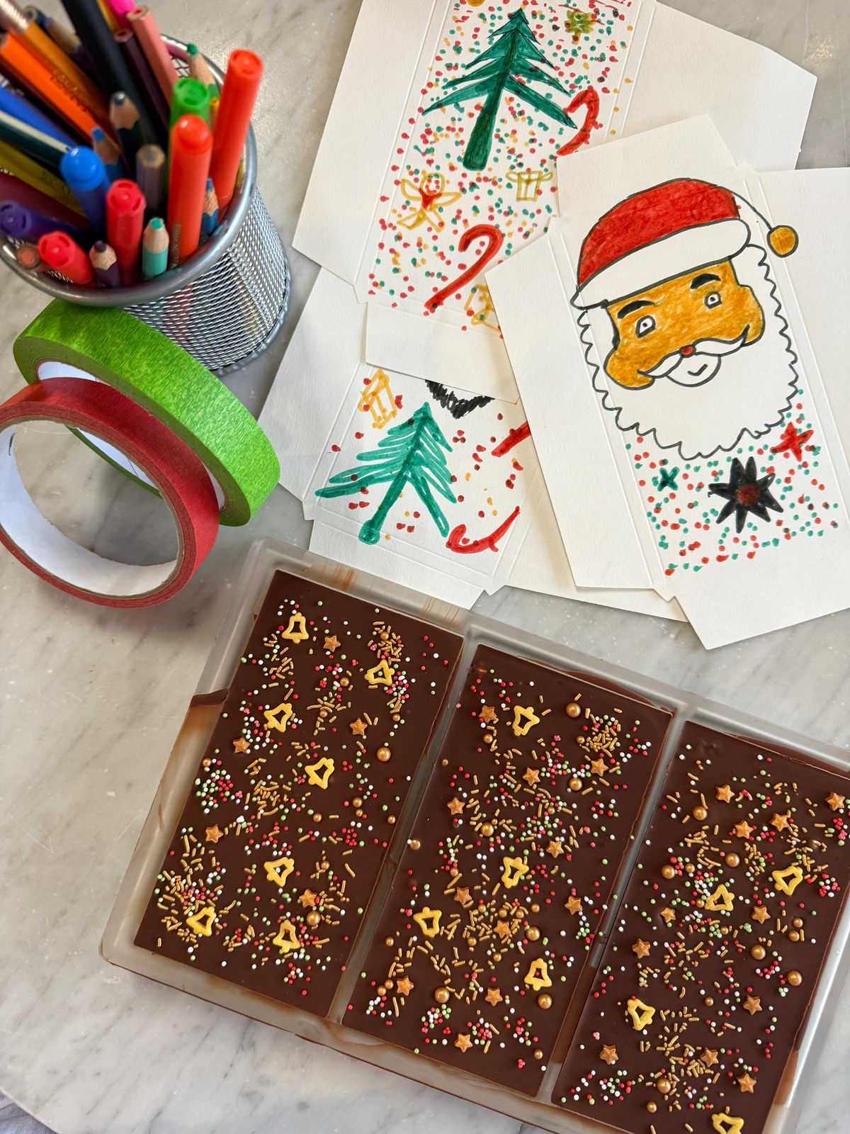 Kids Christmas Moulding Workshop