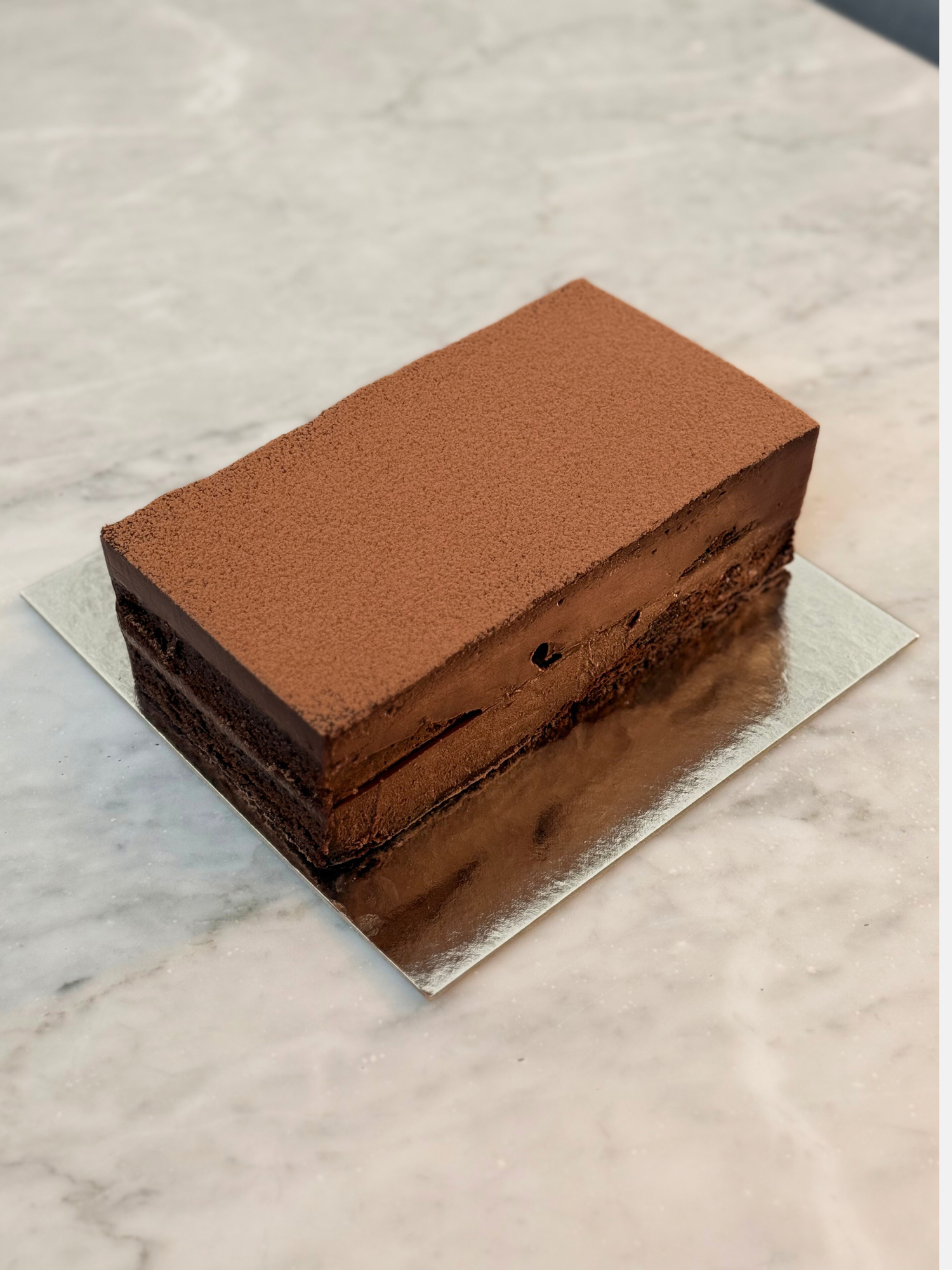 Flourless Chocolate Layered Cake
