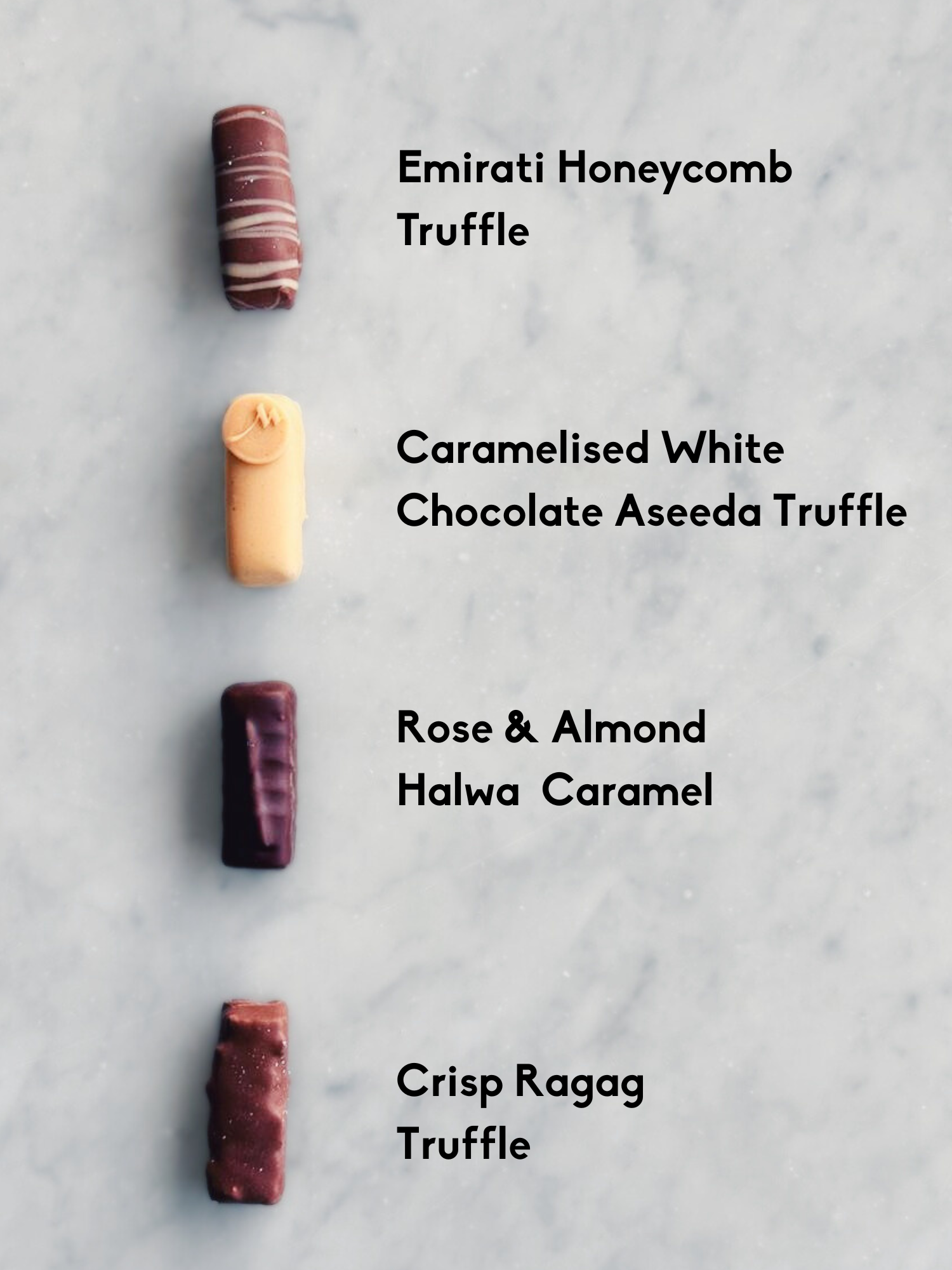 Safeefa Truffles - Box of 4