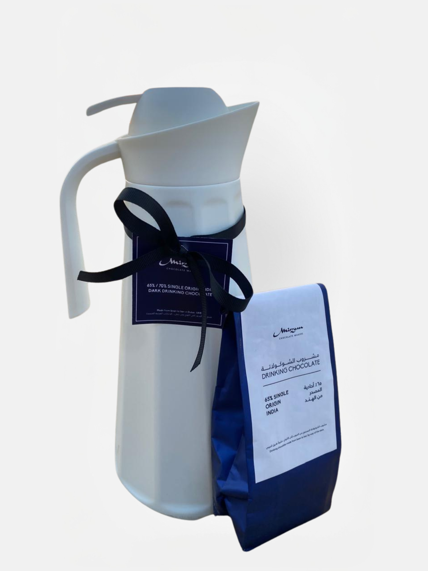 Mirzam Drinking Chocolate Thermos