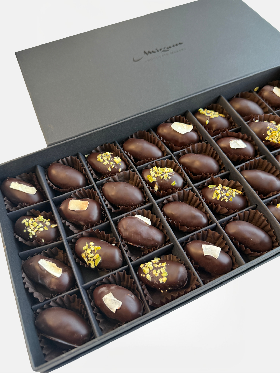 100% Dark Chocolate Dates