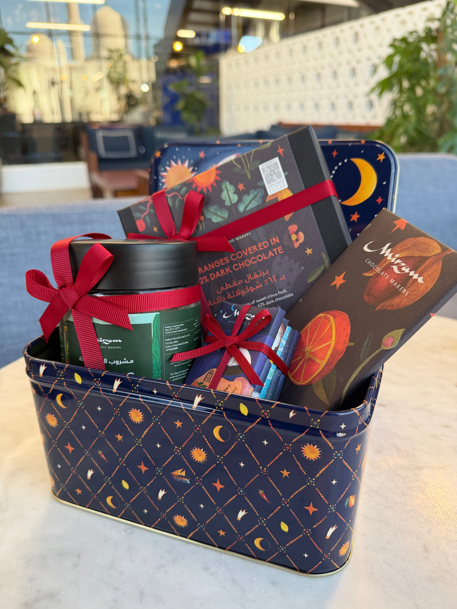 Traders Treasures Tin