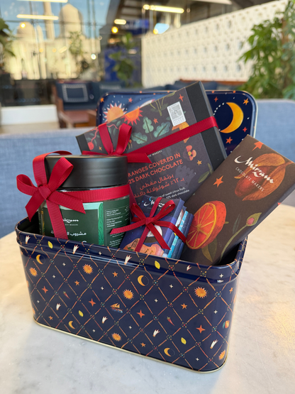 Traders Treasures Tin