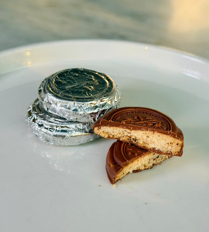 45% Milk Chocolate Mirzam Coin