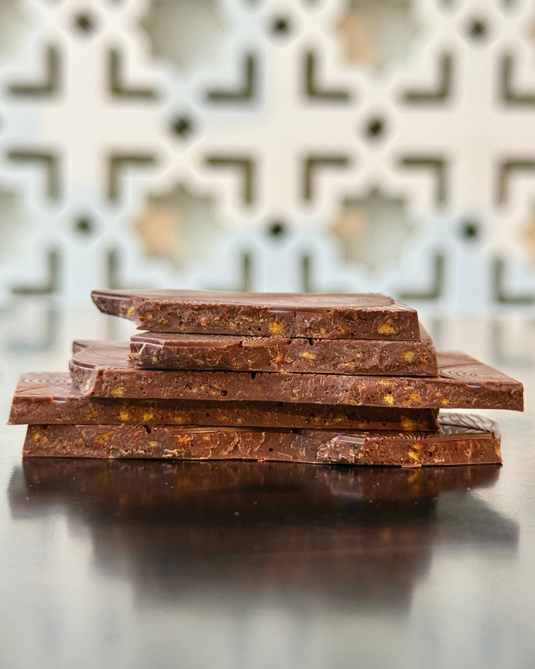 52% Camel Milk Chocolate with Emirati Honeycomb