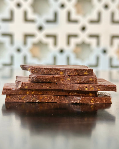 52% Camel Milk Chocolate with Emirati Honeycomb