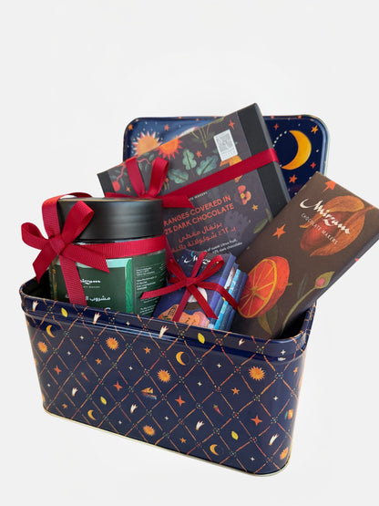 Traders Treasures Tin