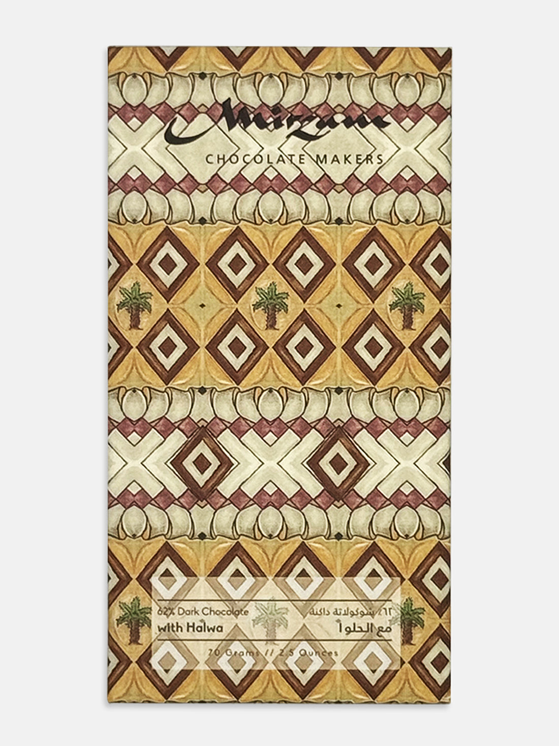 62% Dark Chocolate with Halwa