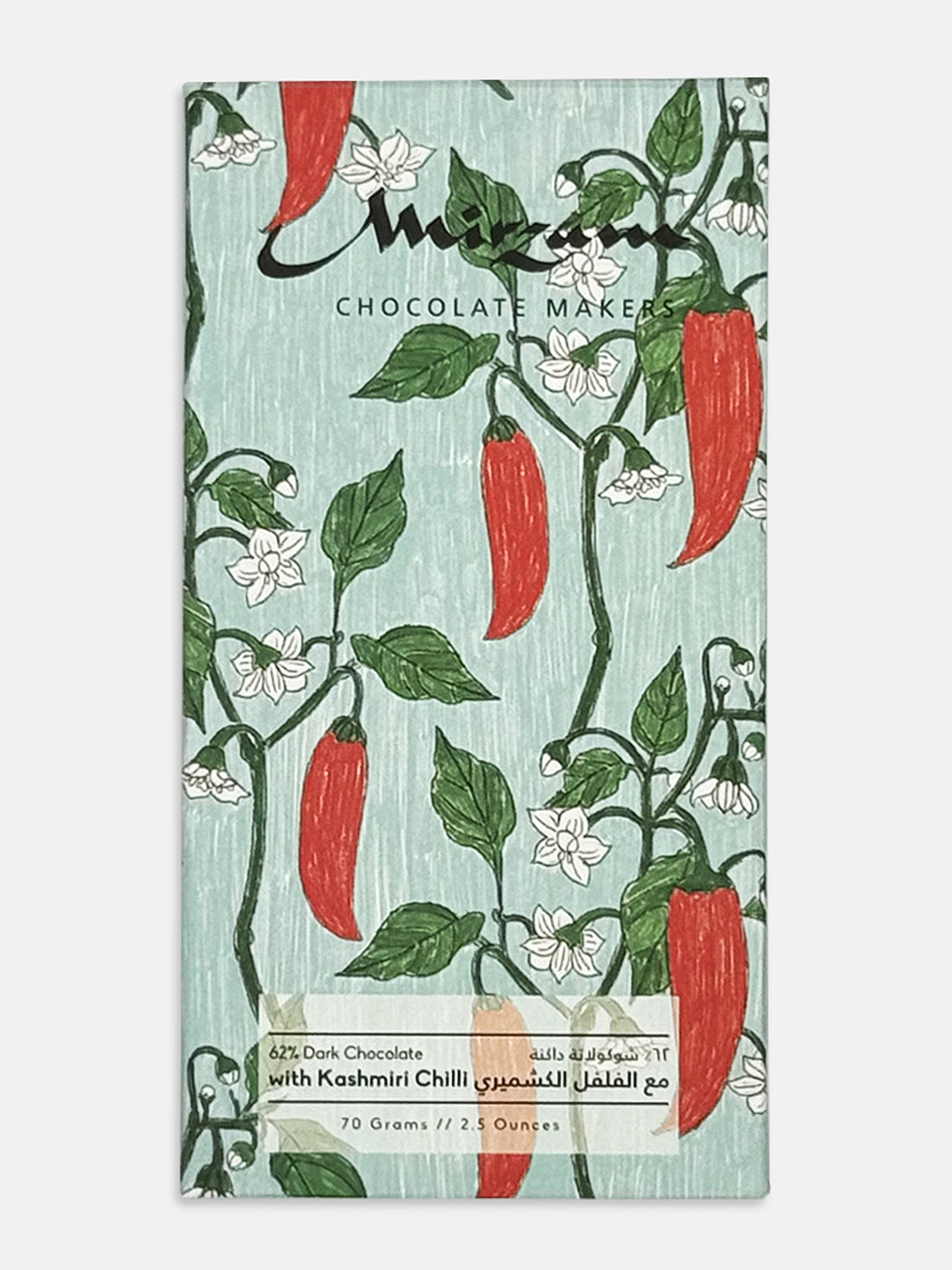 62% Dark Chocolate with Kashmiri Chilli