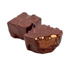 62% Hazelnut Stardust Praline
