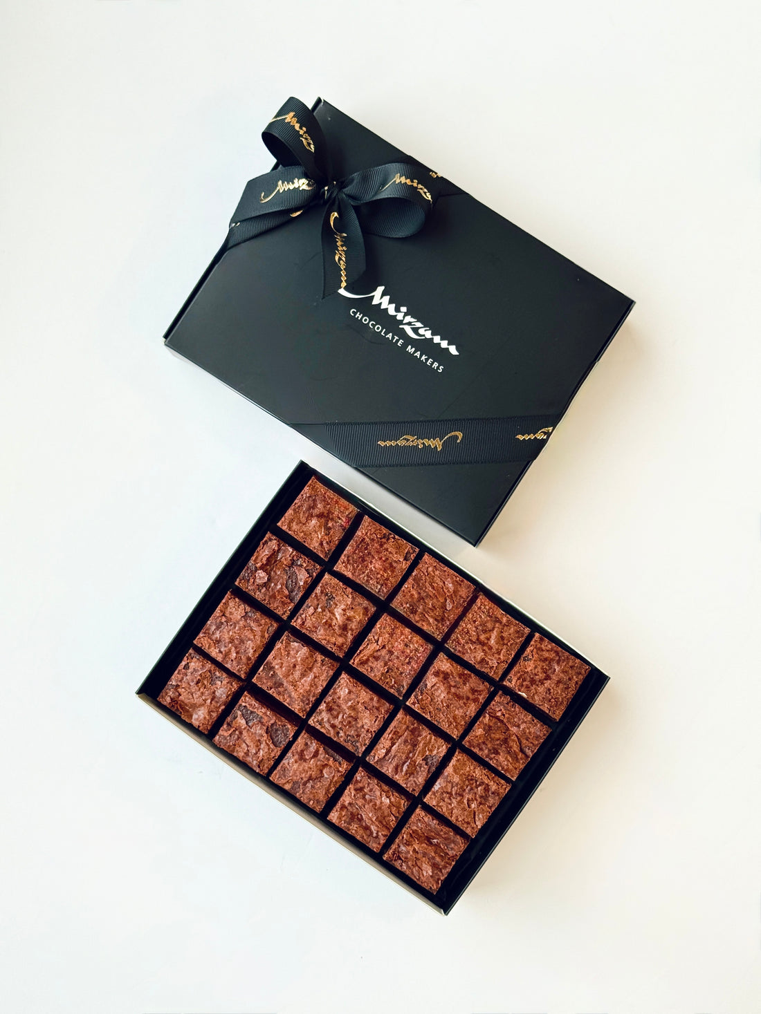 Uganda Single Origin Mini-Brownie - Box of 20