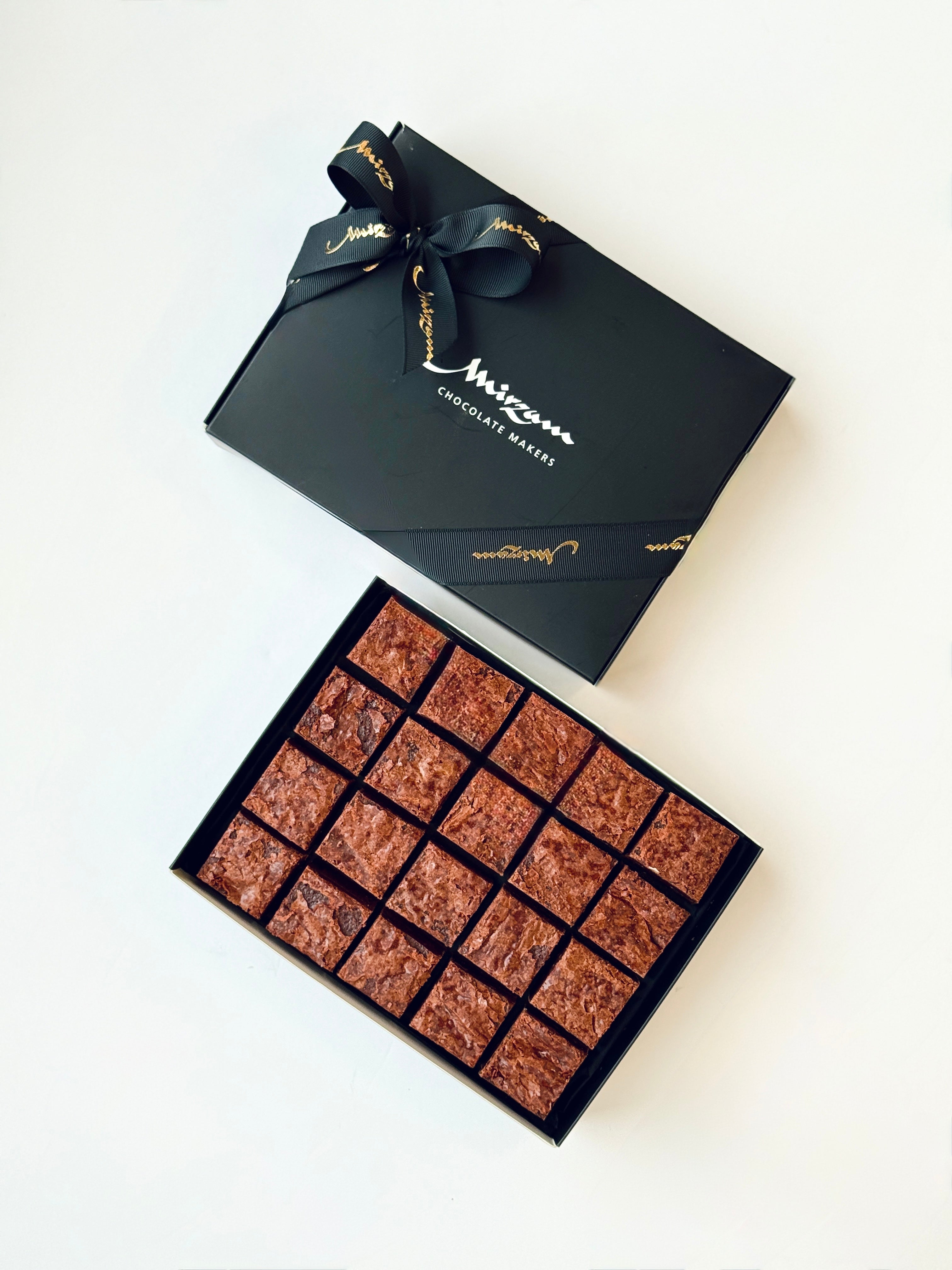 Uganda Single Origin Mini-Brownie - Box of 20
