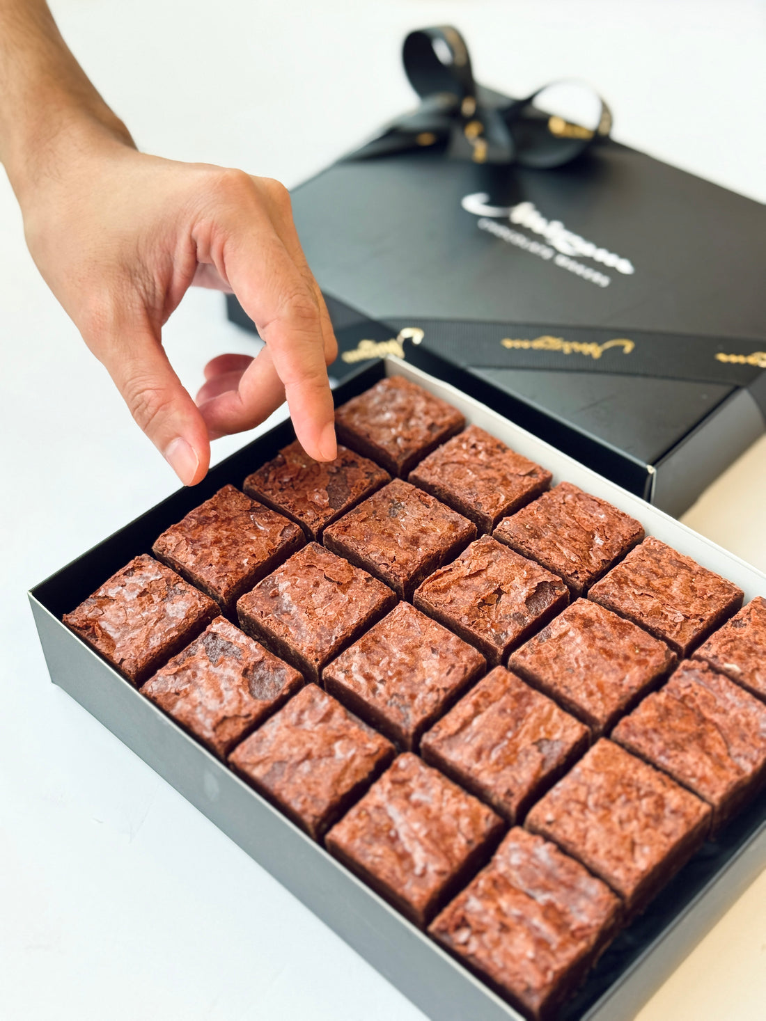 Uganda Single Origin Mini-Brownie - Box of 20