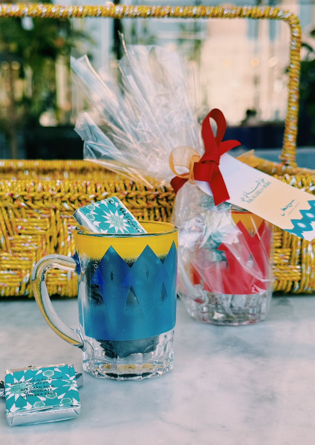 A Cup of Milk Chocolate