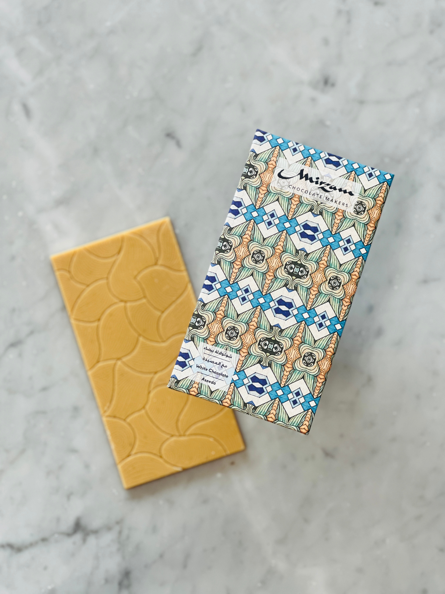 White Chocolate Aseeda
