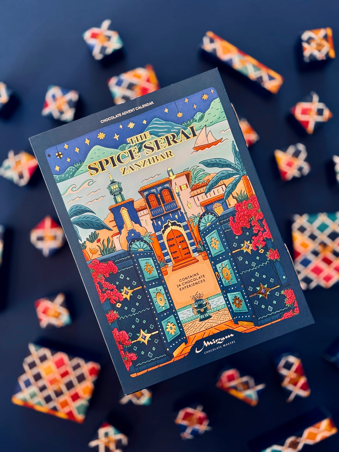 The Spice Serai Zanzibar - Chocolate Advent Calendar