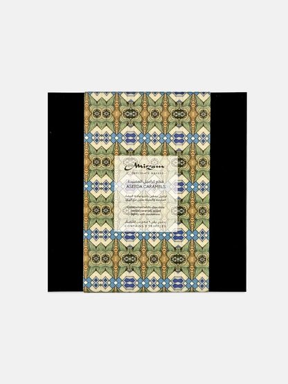 Aseeda Caramels Box of 9