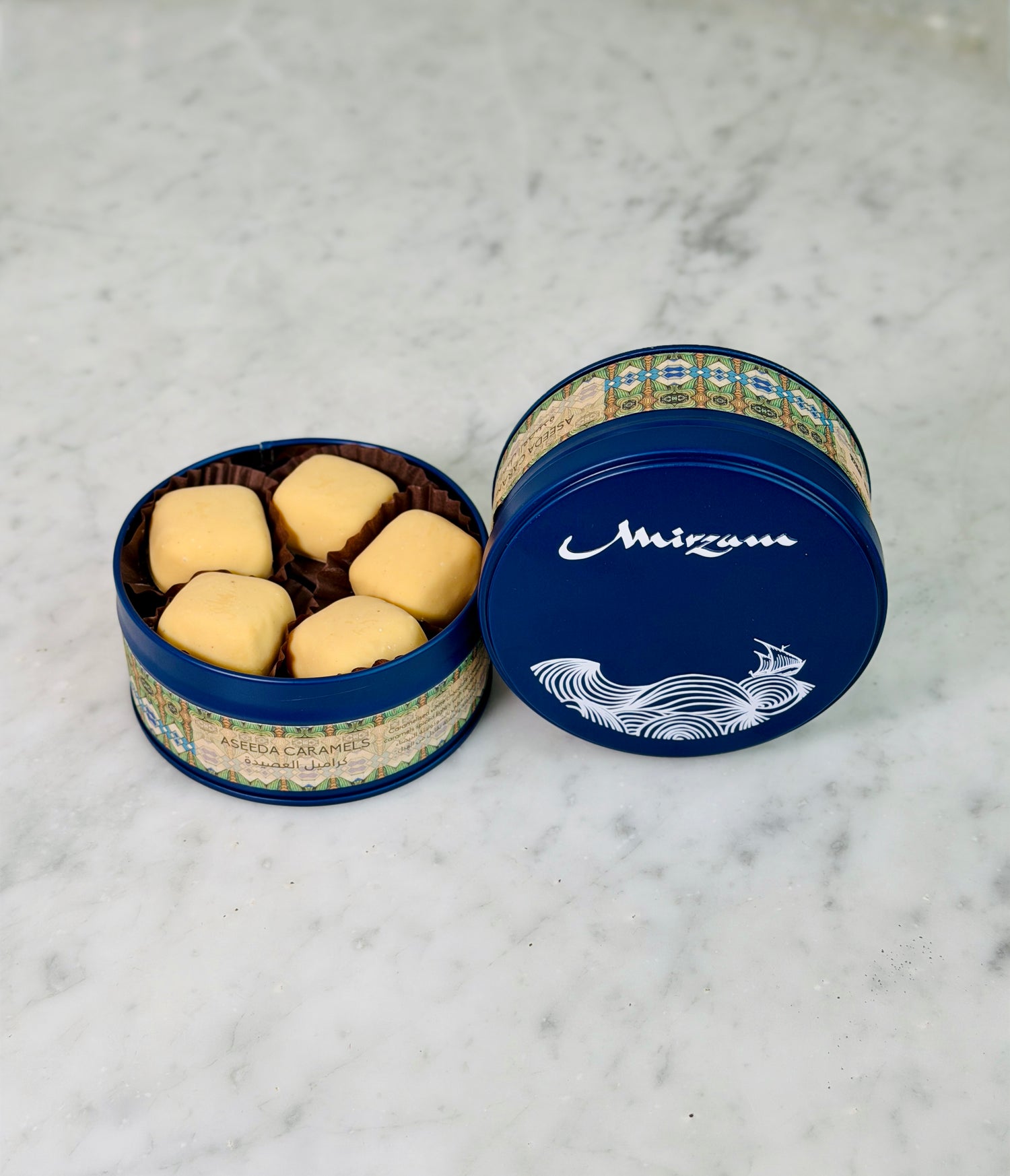 Aseeda Caramels - Small Tin