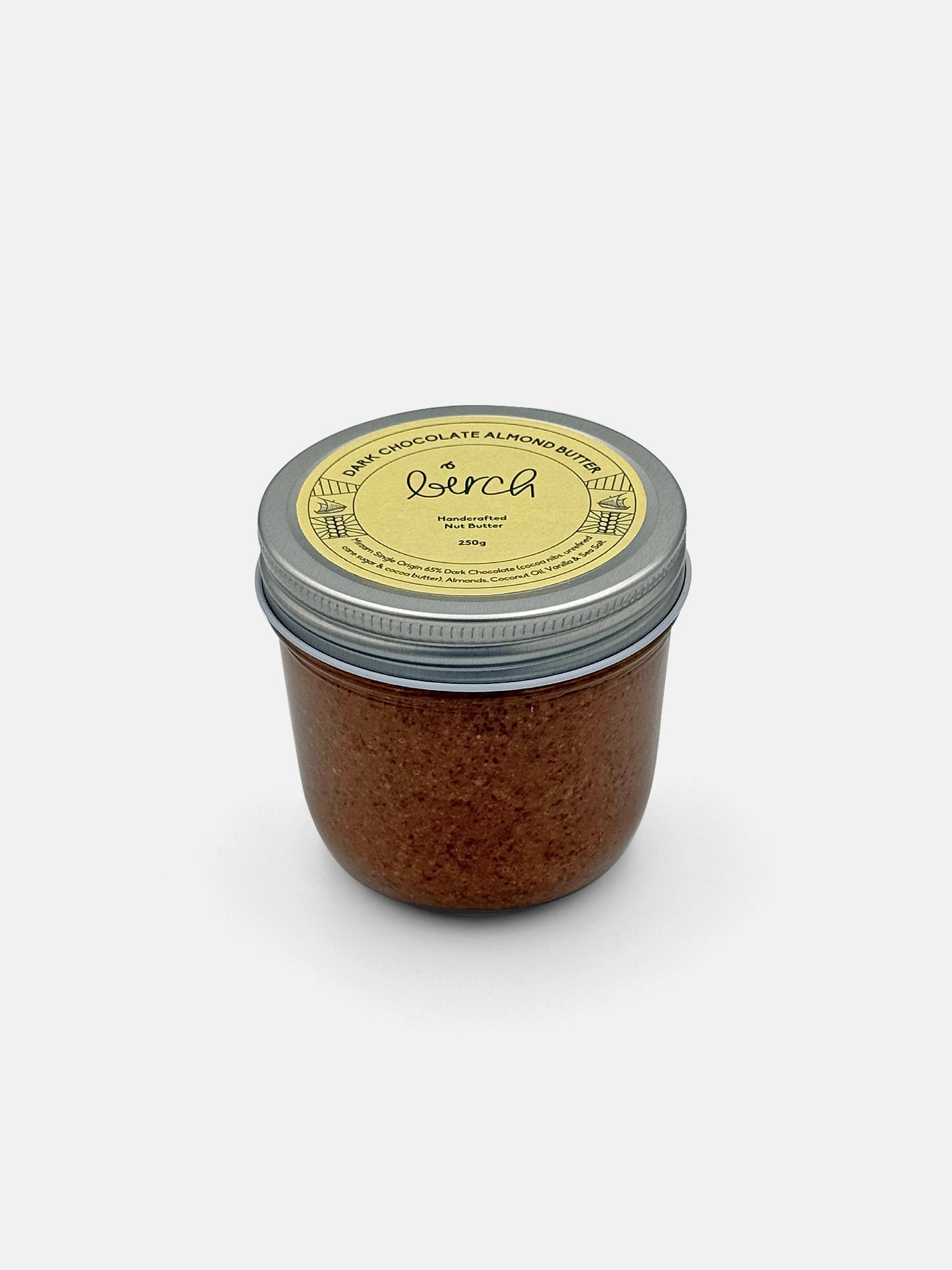 Birch Bakery x Mirzam: Chocolate &amp; Almond Spread