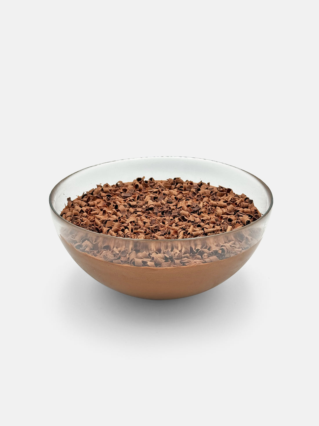 72% Dark Chocolate Mousse Bowl
