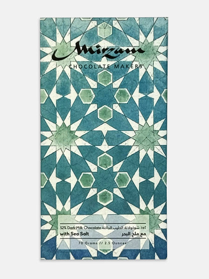 52% Dark Milk Chocolate with Sea Salt