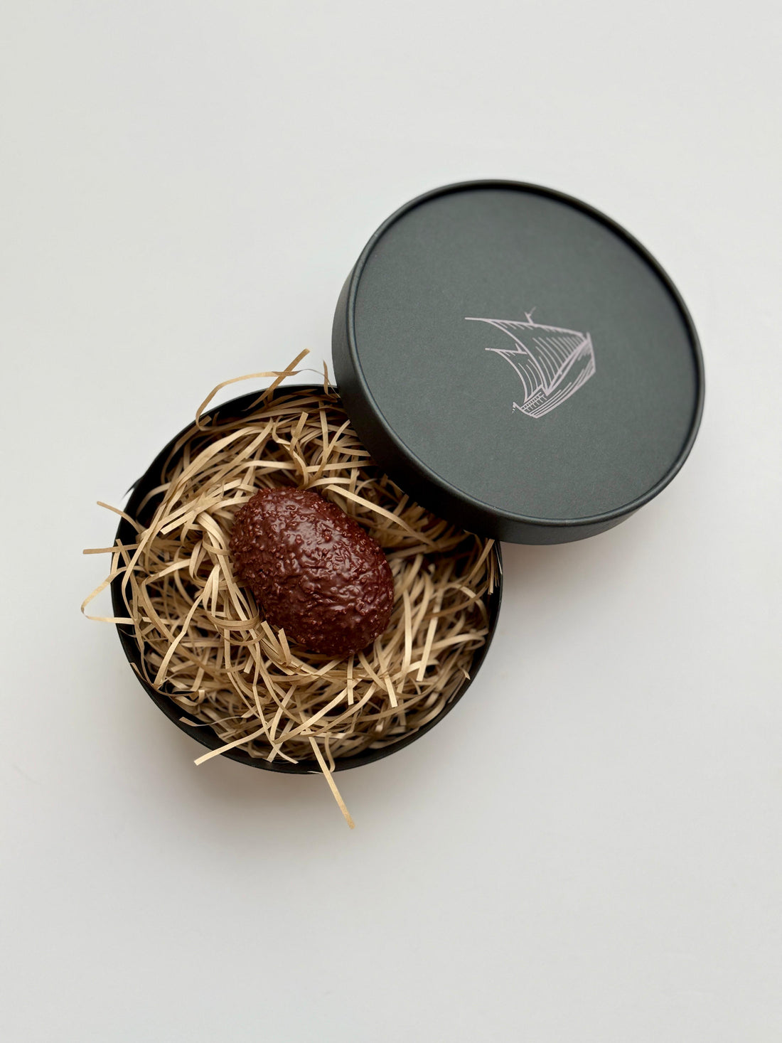 Double Orange &amp; Almond Easter Egg