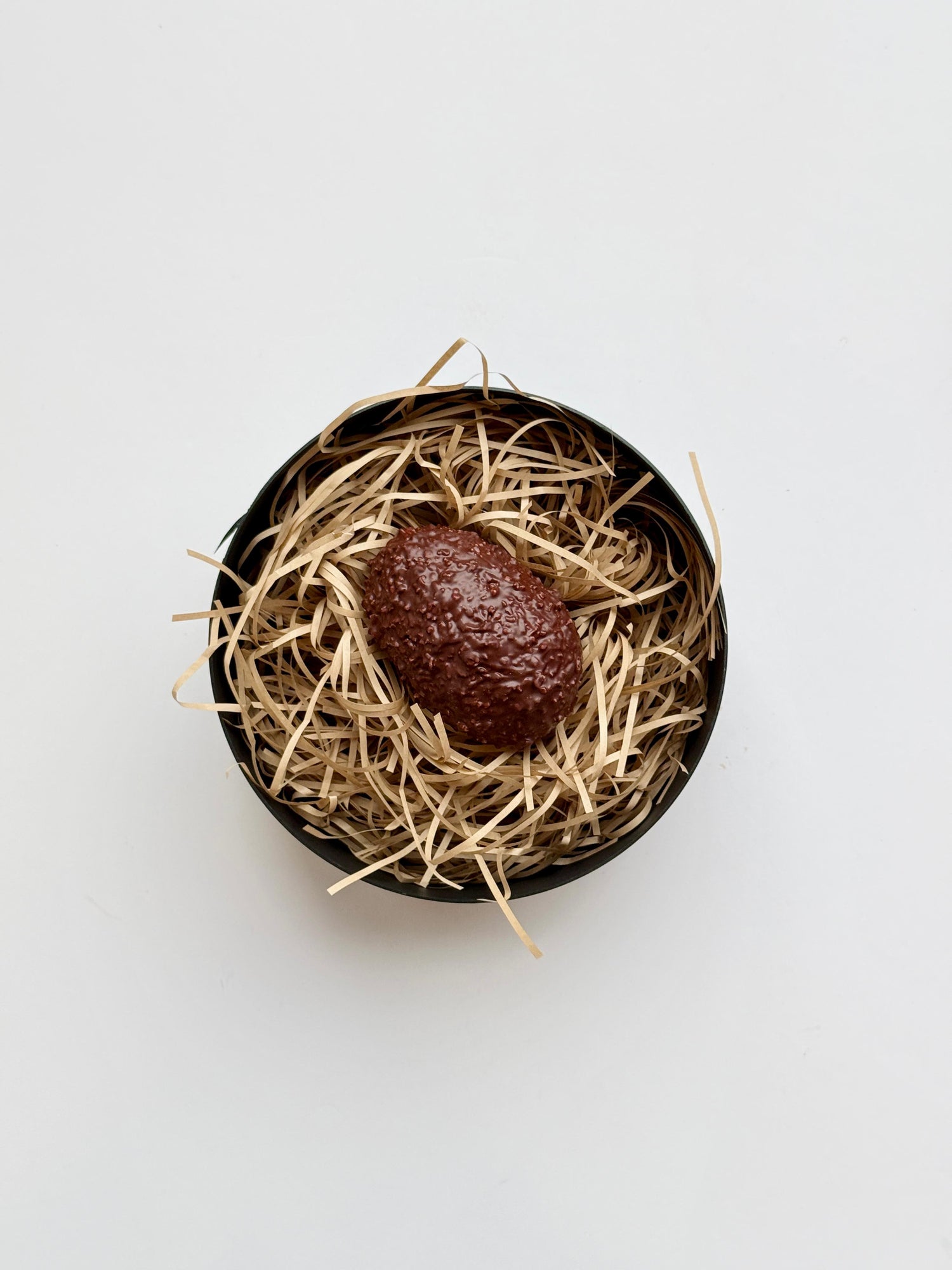 Double Orange &amp; Almond Easter Egg