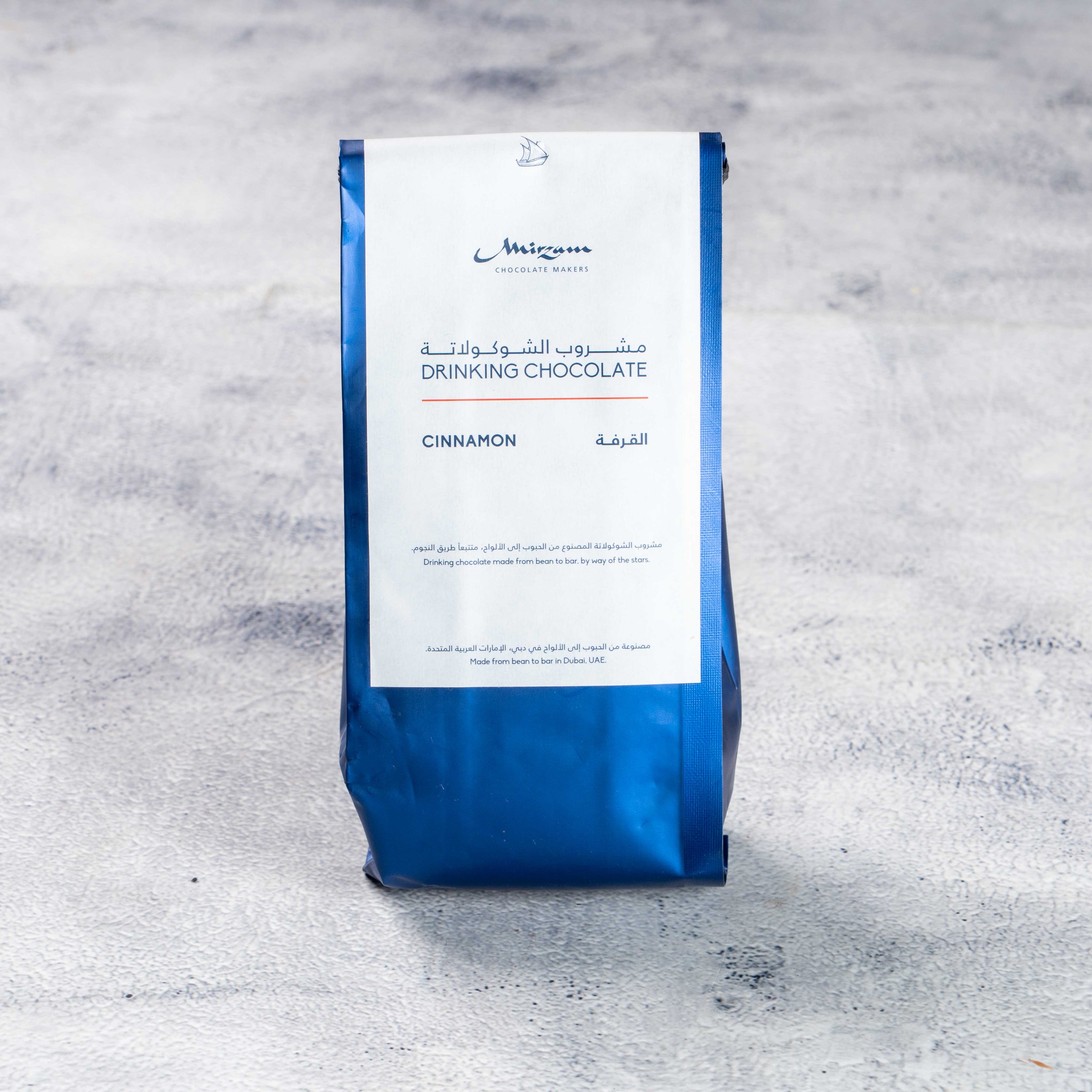 62% Dark Drinking Chocolate with Cinnamon