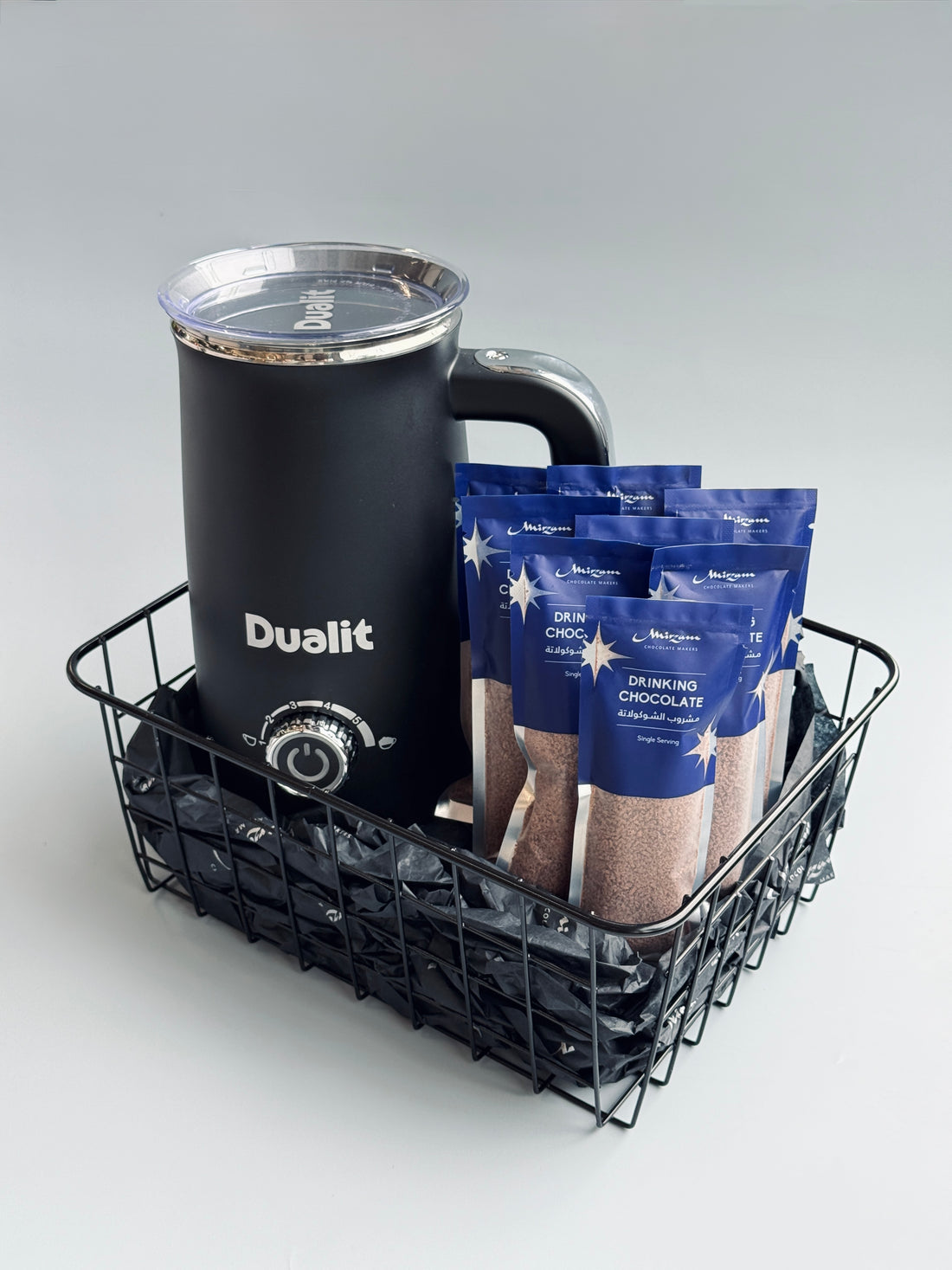 Drinking Chocolate &amp; Frother Set