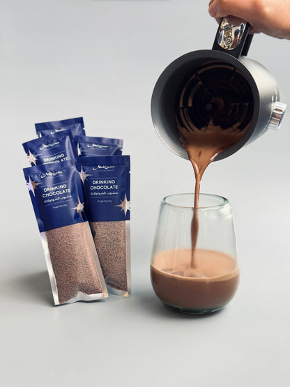 Drinking Chocolate &amp; Frother Set