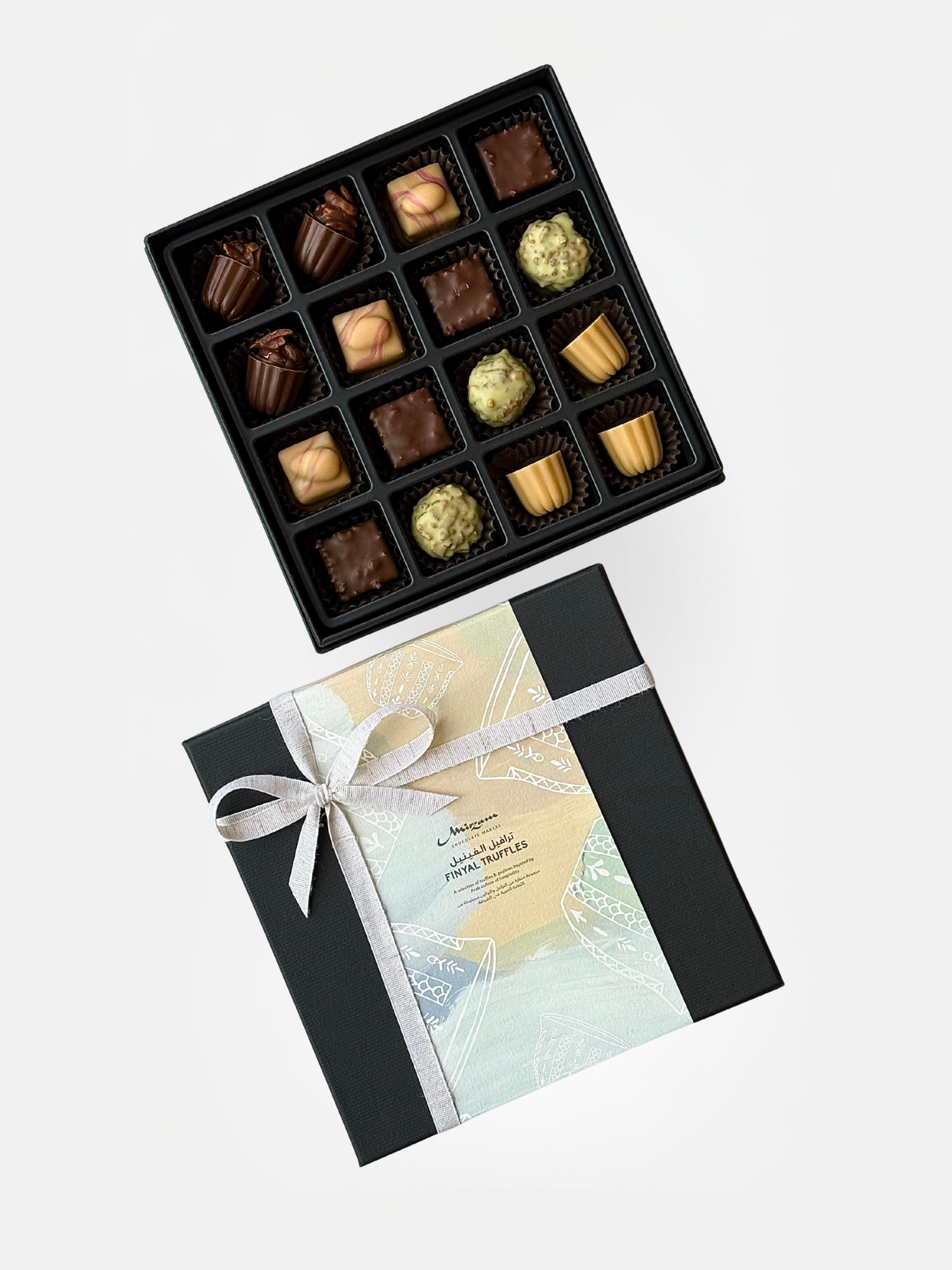 Finyal Truffles Box of 16