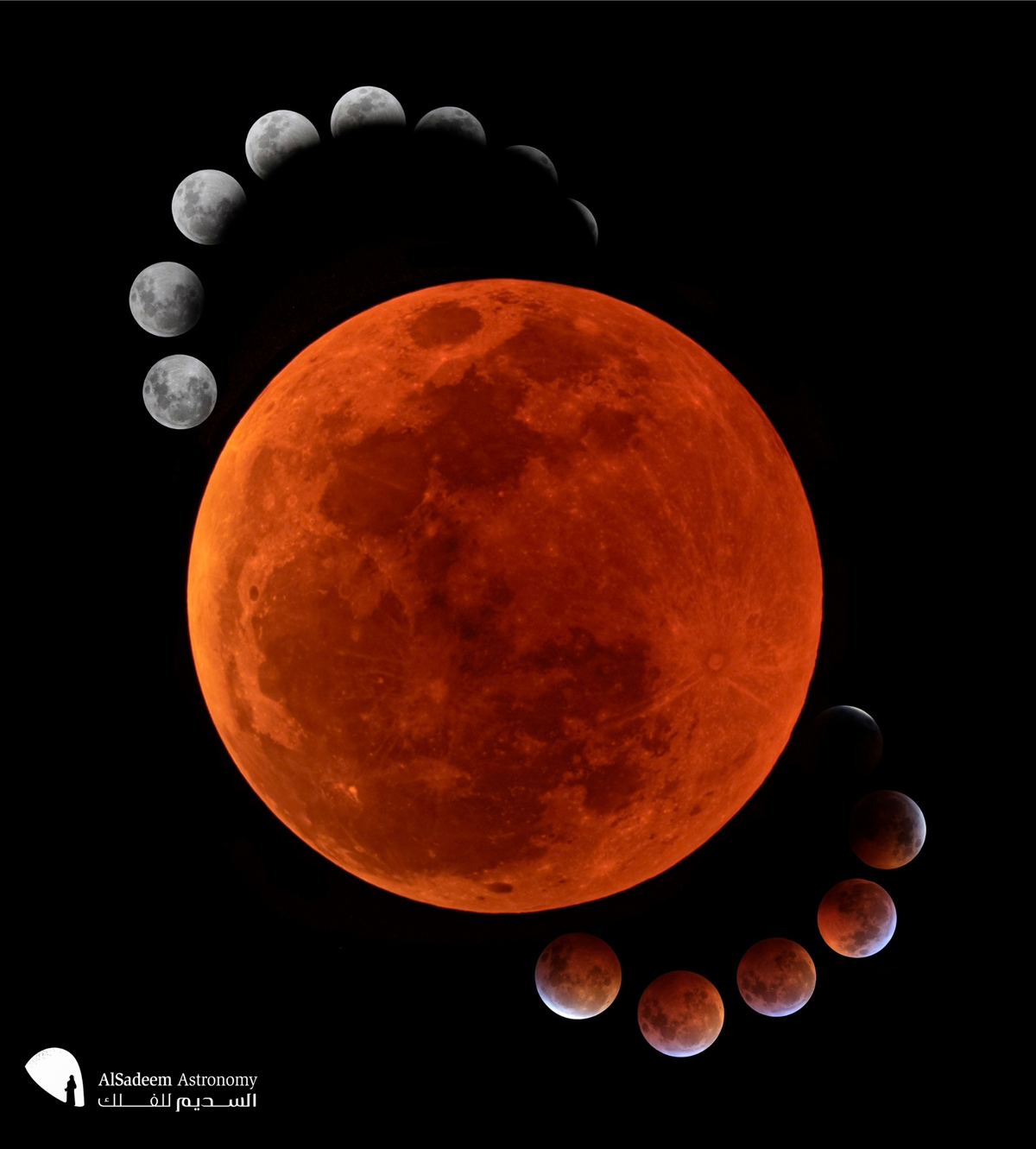 Full Moon: An Astrophotography Workshop Presented by AlSadeemAstronomy