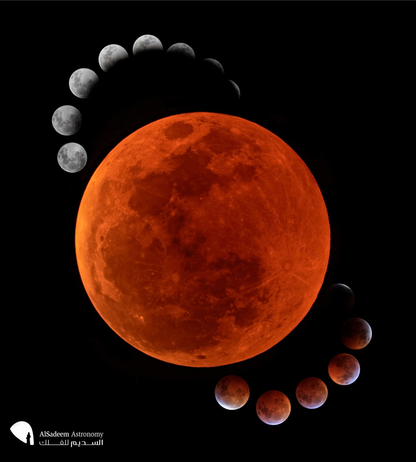 Full Moon: An Astrophotography Workshop Presented by AlSadeemAstronomy